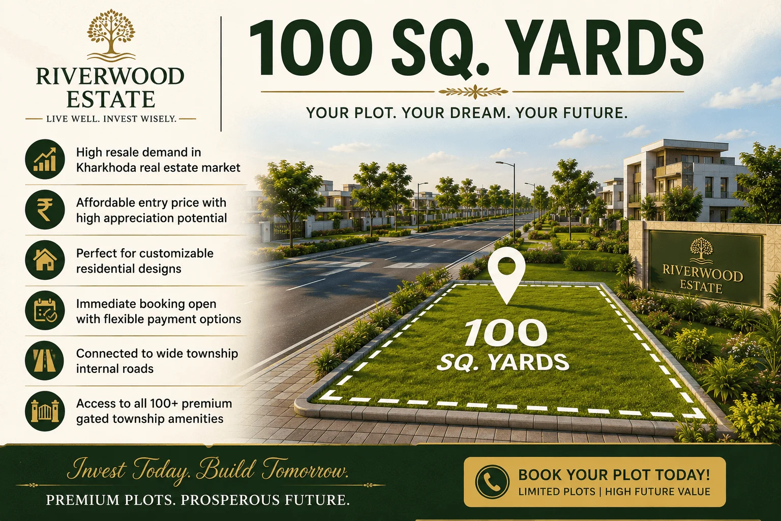 Riverwood Estate Plot Layout