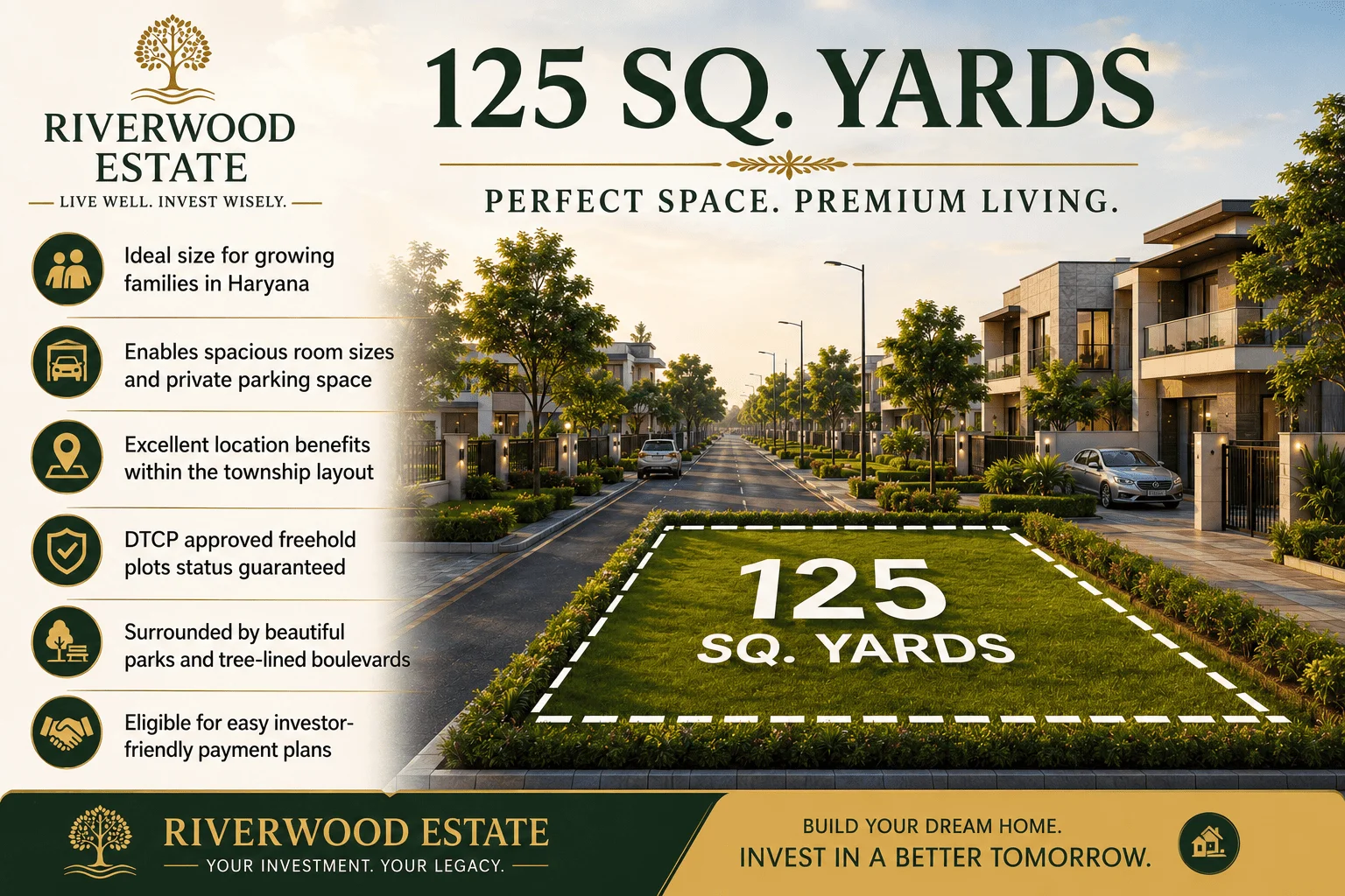 Riverwood Estate Plot Layout