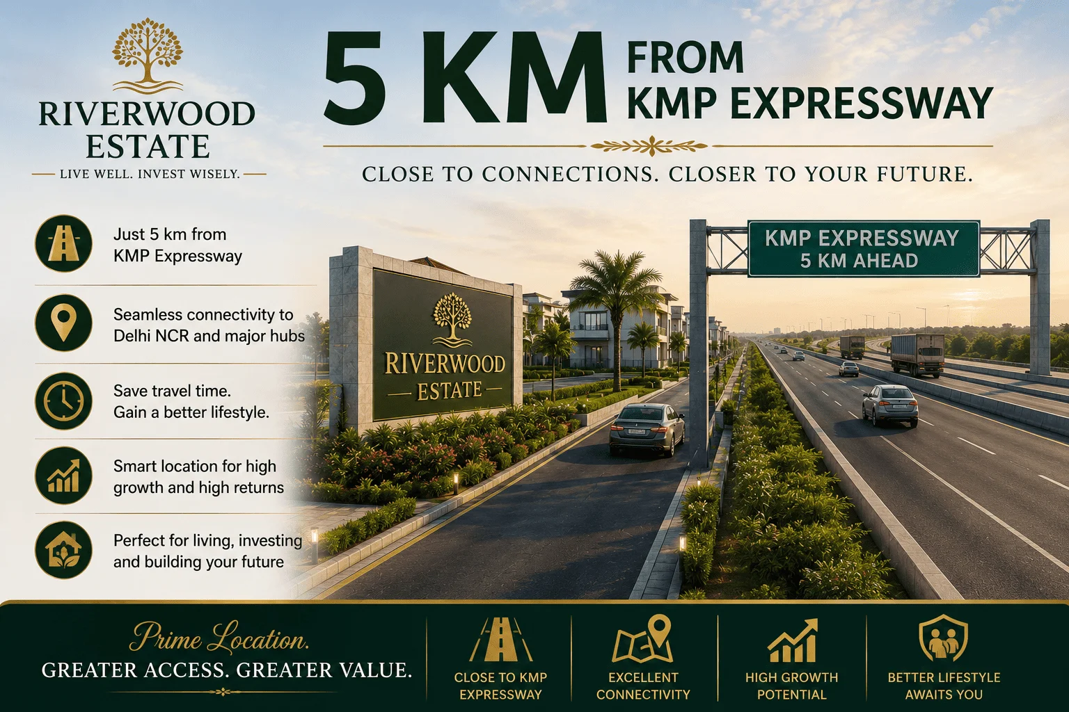 KMP Expressway Kharkhoda