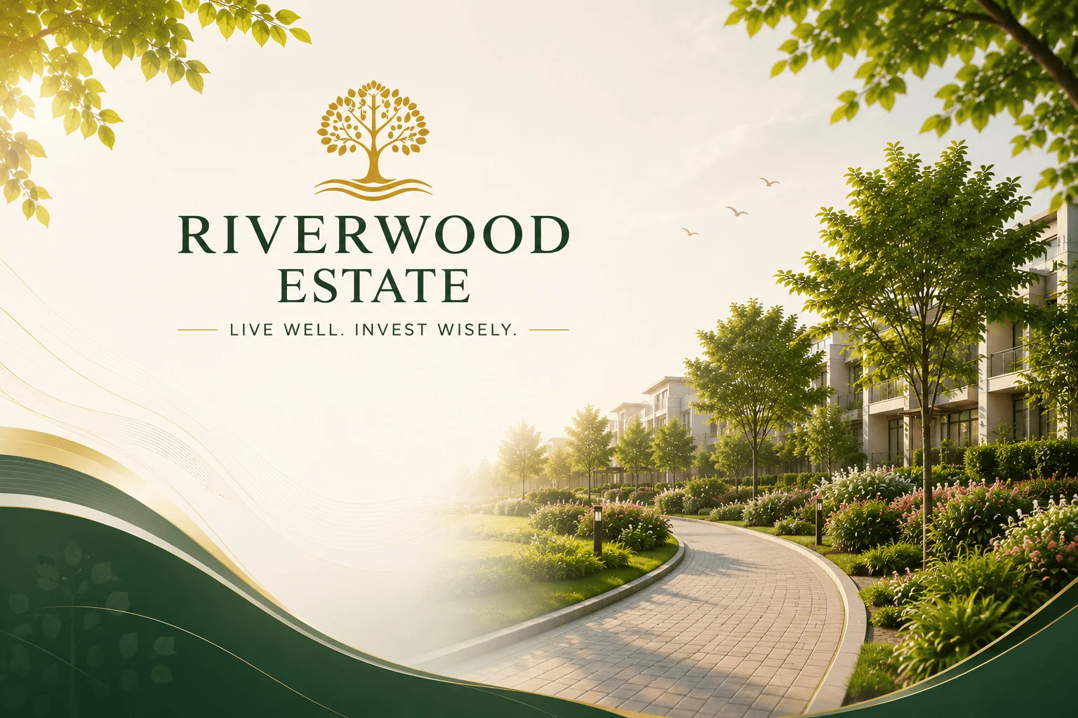 Riverwood Estate Premium Plotted Township