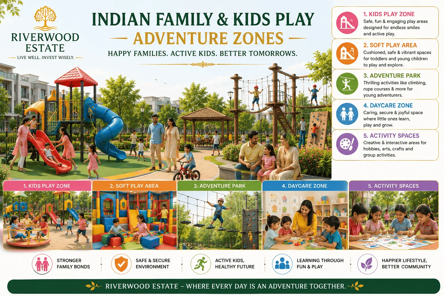 Kids Play & Adventure Zone