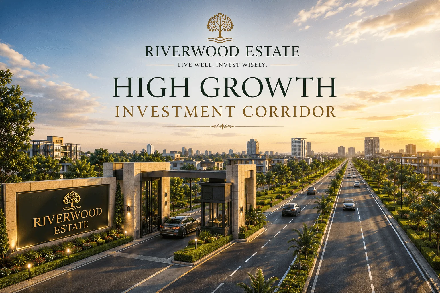 Riverwood Commercial Plots