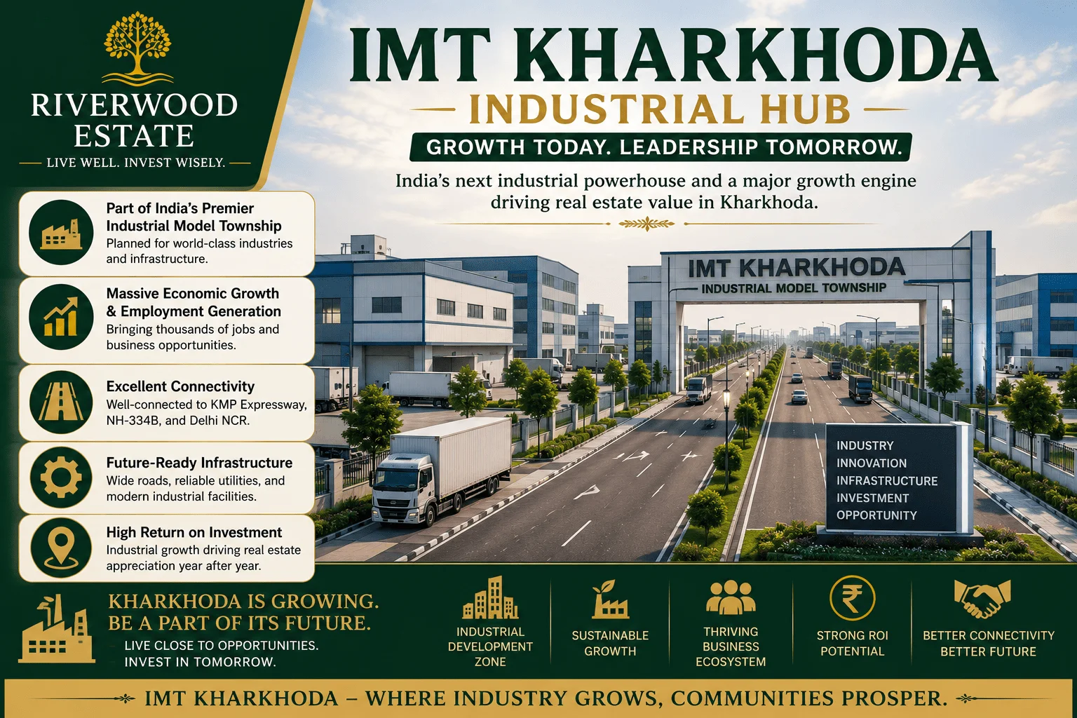 IMT Kharkhoda Industrial Area