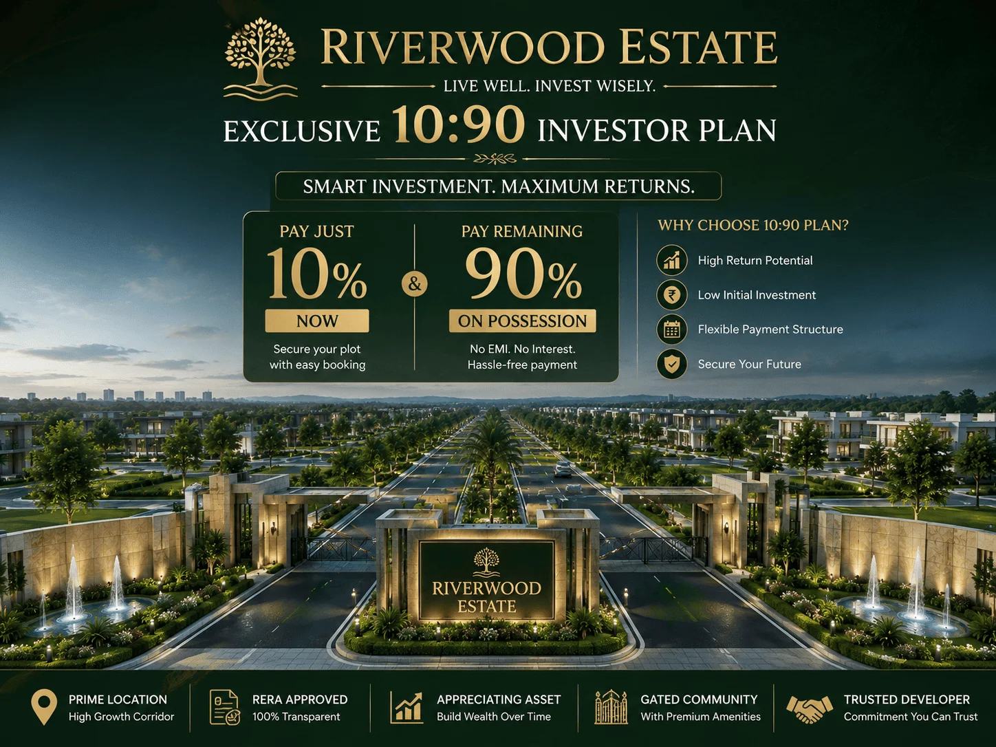 Riverwood Lifestyle Amenities