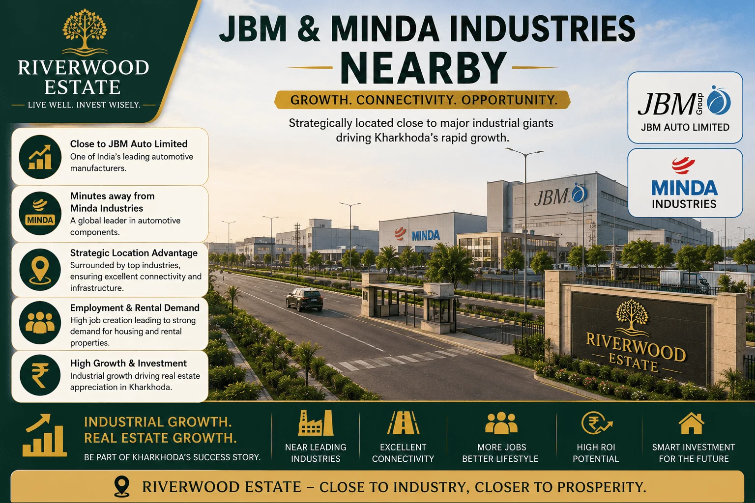 JBM and Minda Factories