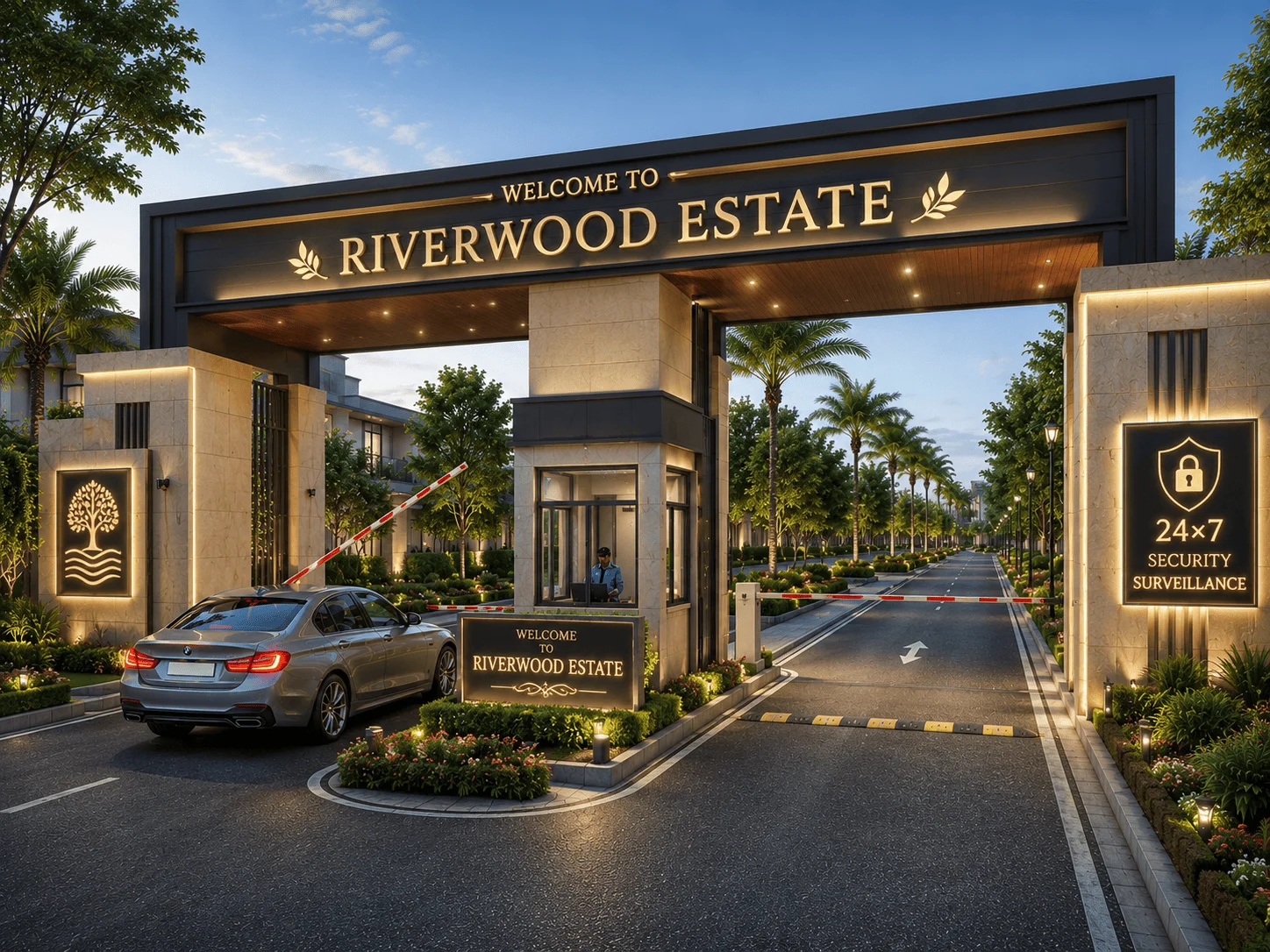Riverwood Gated Security